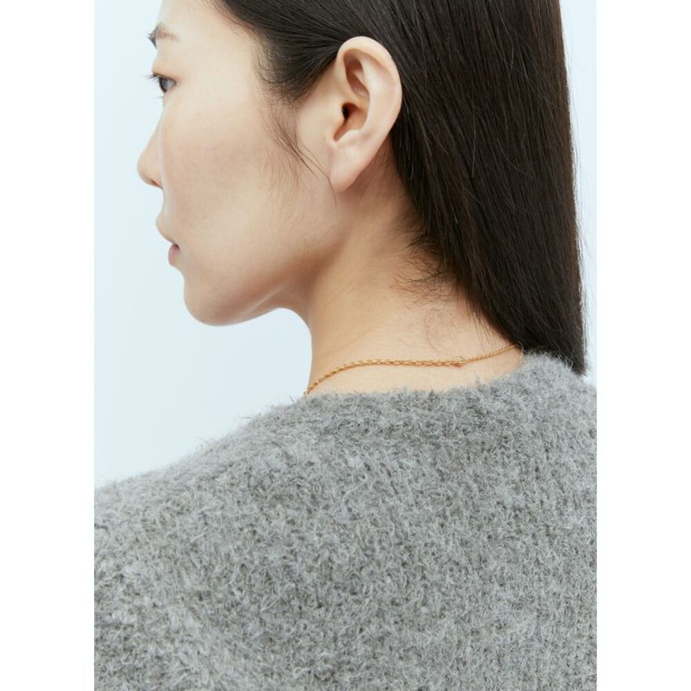 Gucci Women Blondie Pearl Drop Necklace - Picture 4 of 5